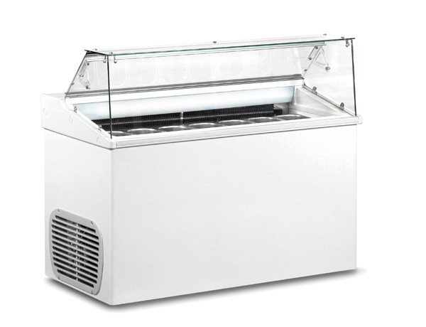 Mondial Elite Top Ice Cream Displays - Mondial Ice Cream Display