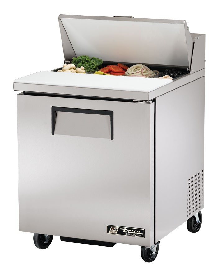 True TSSU Sandwich Units - True Refrigeration Pizza & Salad Prep