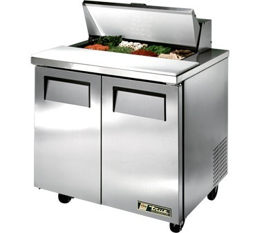 True TSSU Sandwich Units - True Refrigeration Pizza & Salad Prep