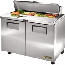 True TSSU Sandwich Units - True Refrigeration Pizza & Salad Prep