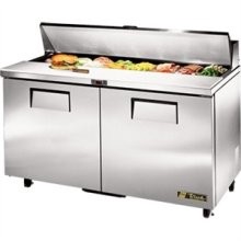 True TSSU Sandwich Units - True Refrigeration Pizza & Salad Prep