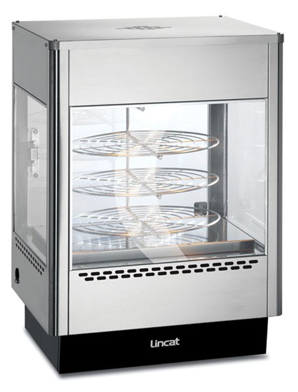 Upright Heated Merchandiser - Lincat Heated Display