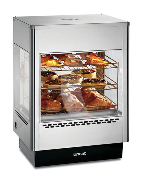 Upright Heated Merchandiser - Lincat Heated Display