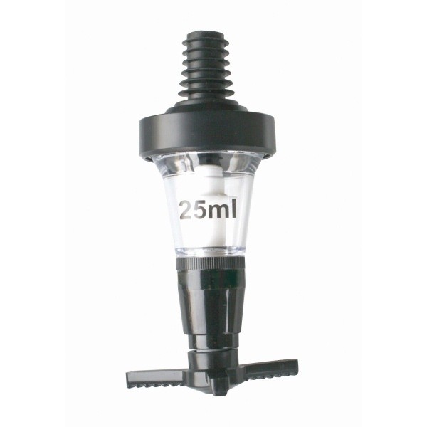 Spirit Measure Dispenser Gs 25ml - Nevilles Spirit Measures