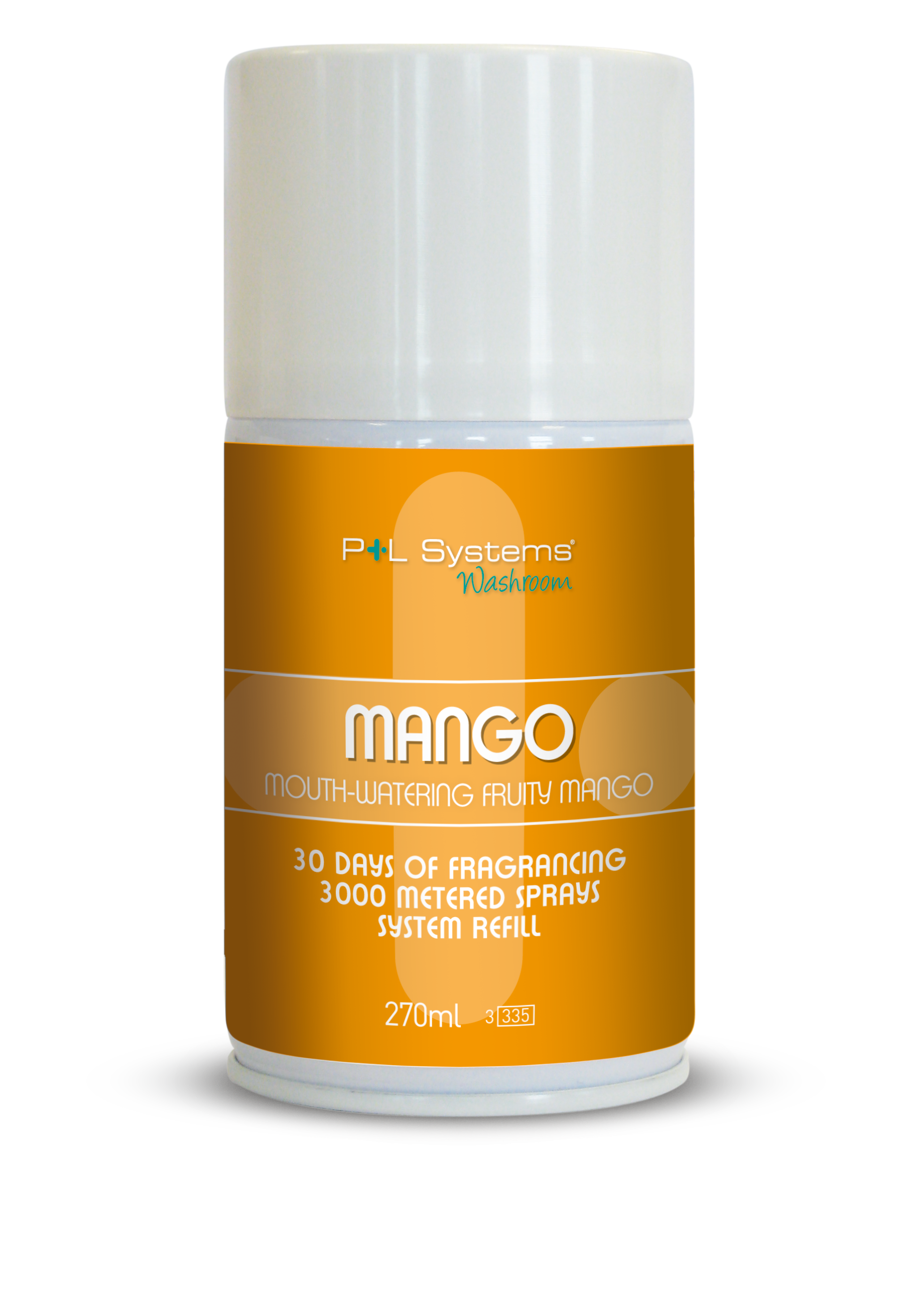 270ml Mango Fragrance - P+L Systems Aerosol Fragrances (Various Scents)