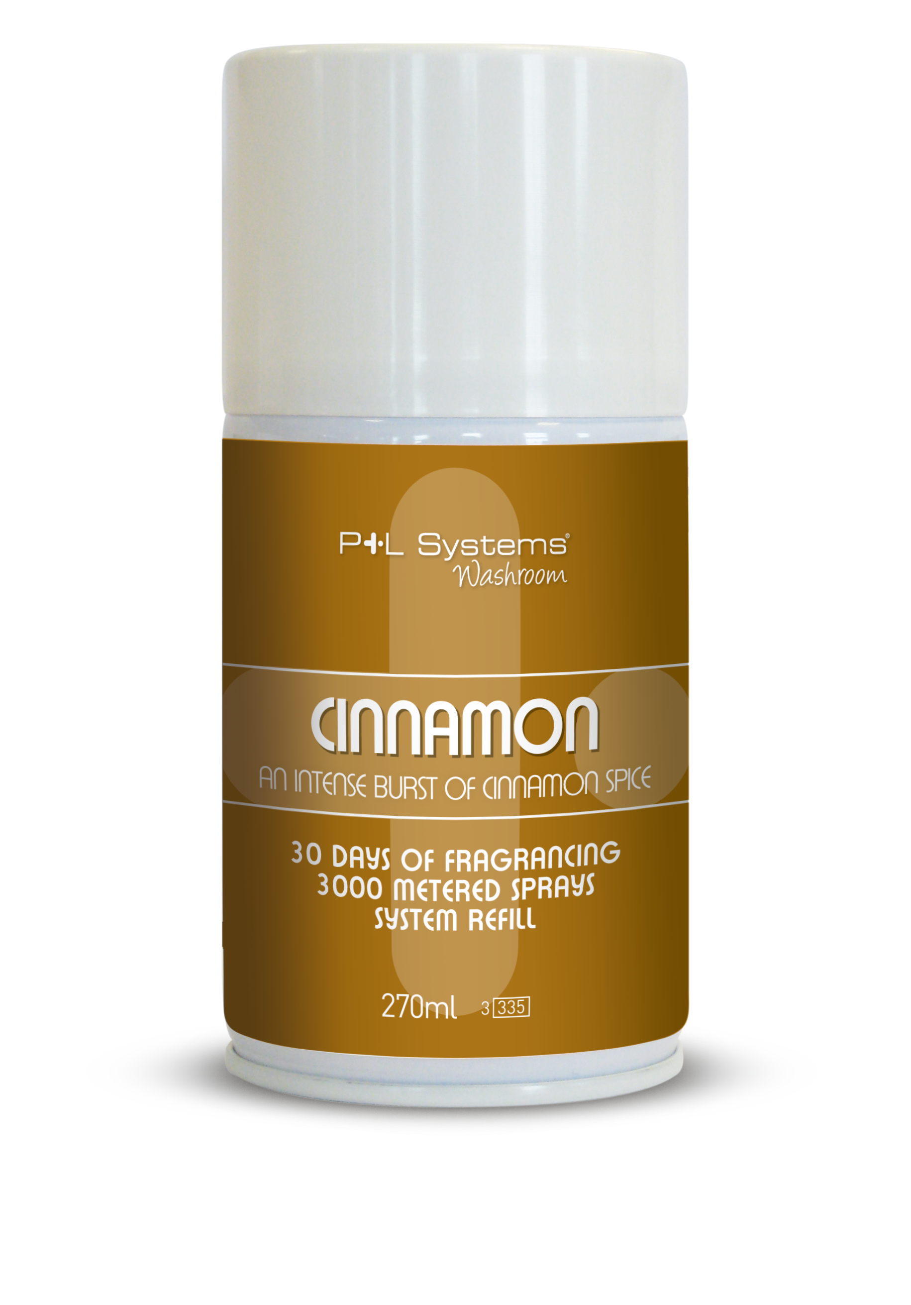 270ml Cinnamon - P+L Systems Aerosol Fragrances (Various Scents)