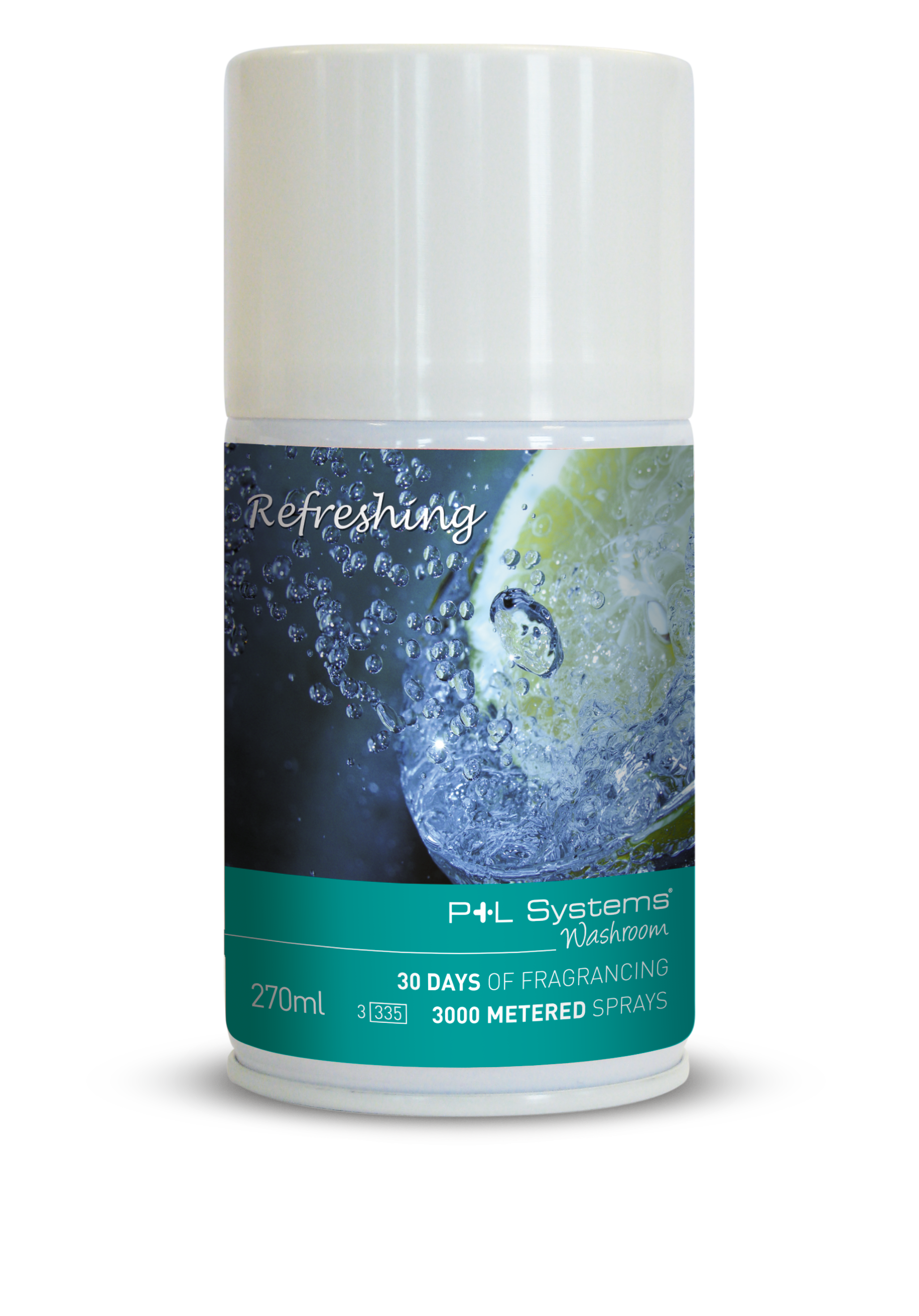 270ml Refreshing Fragrance - P+L Systems Aerosol Fragrances (Various Scents)