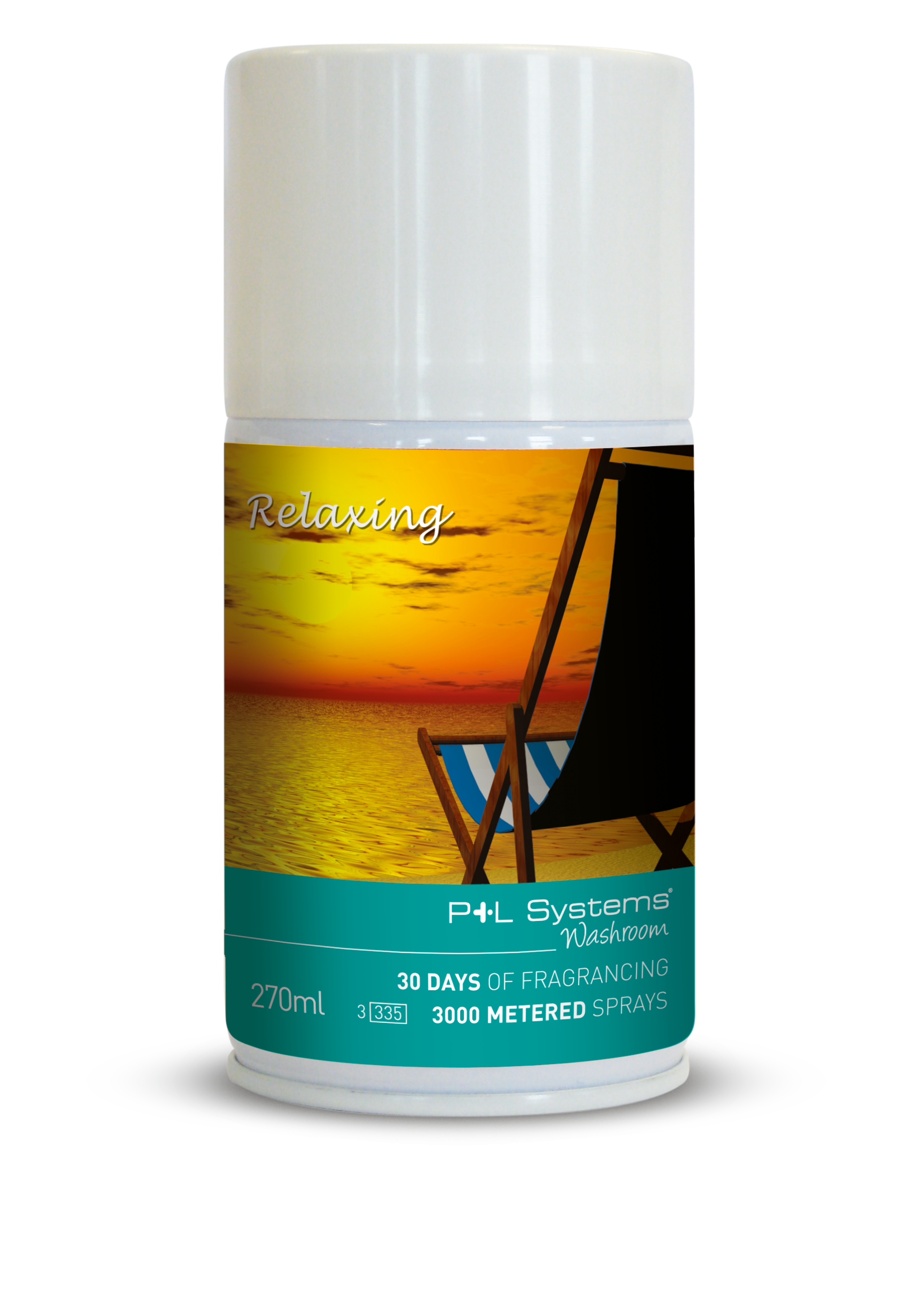 270ml Relaxing Fragrance - P+L Systems Aerosol Fragrances (Various Scents)