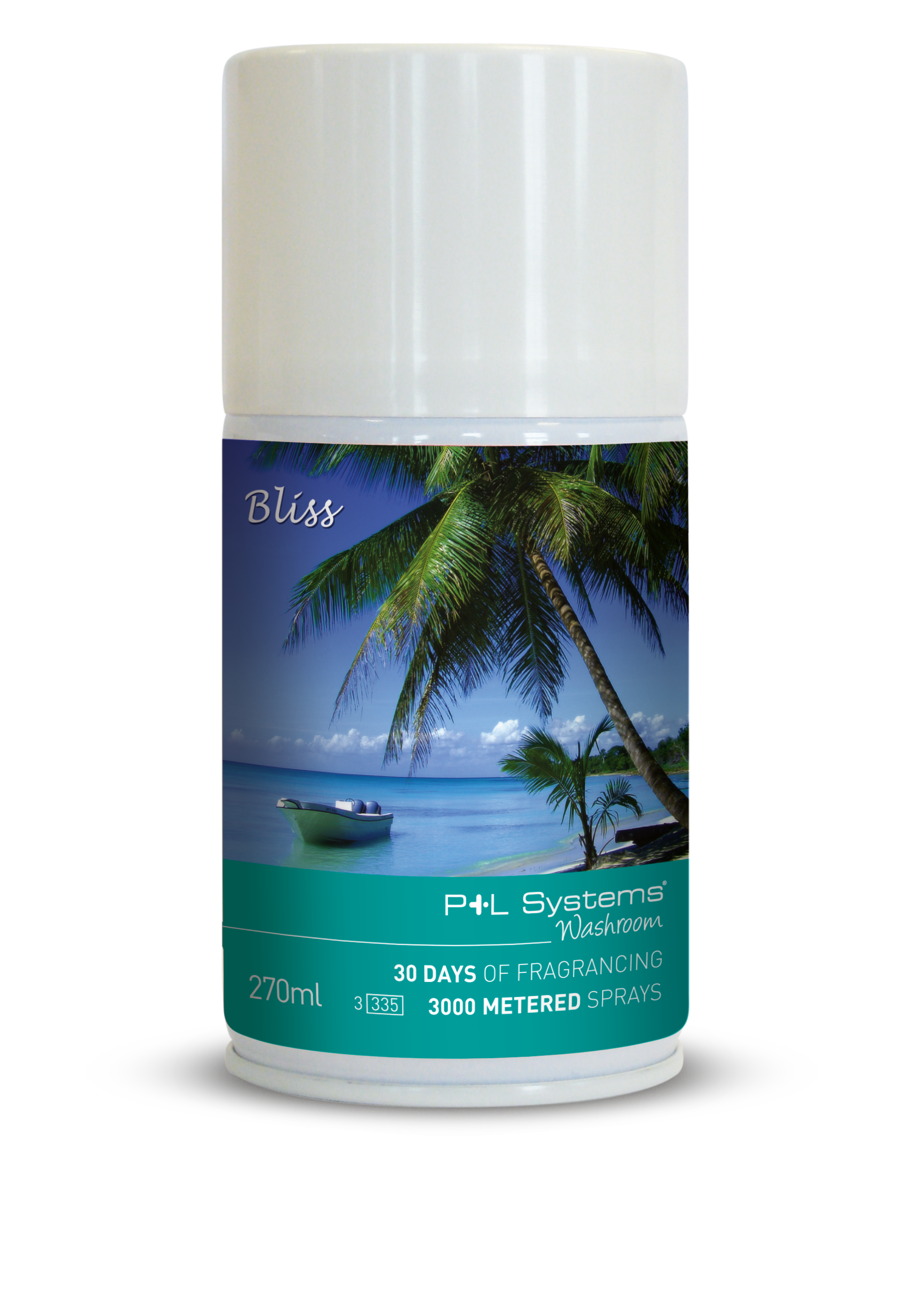 270ml Bliss Fragrance - P+L Systems Aerosol Fragrances (Various Scents)