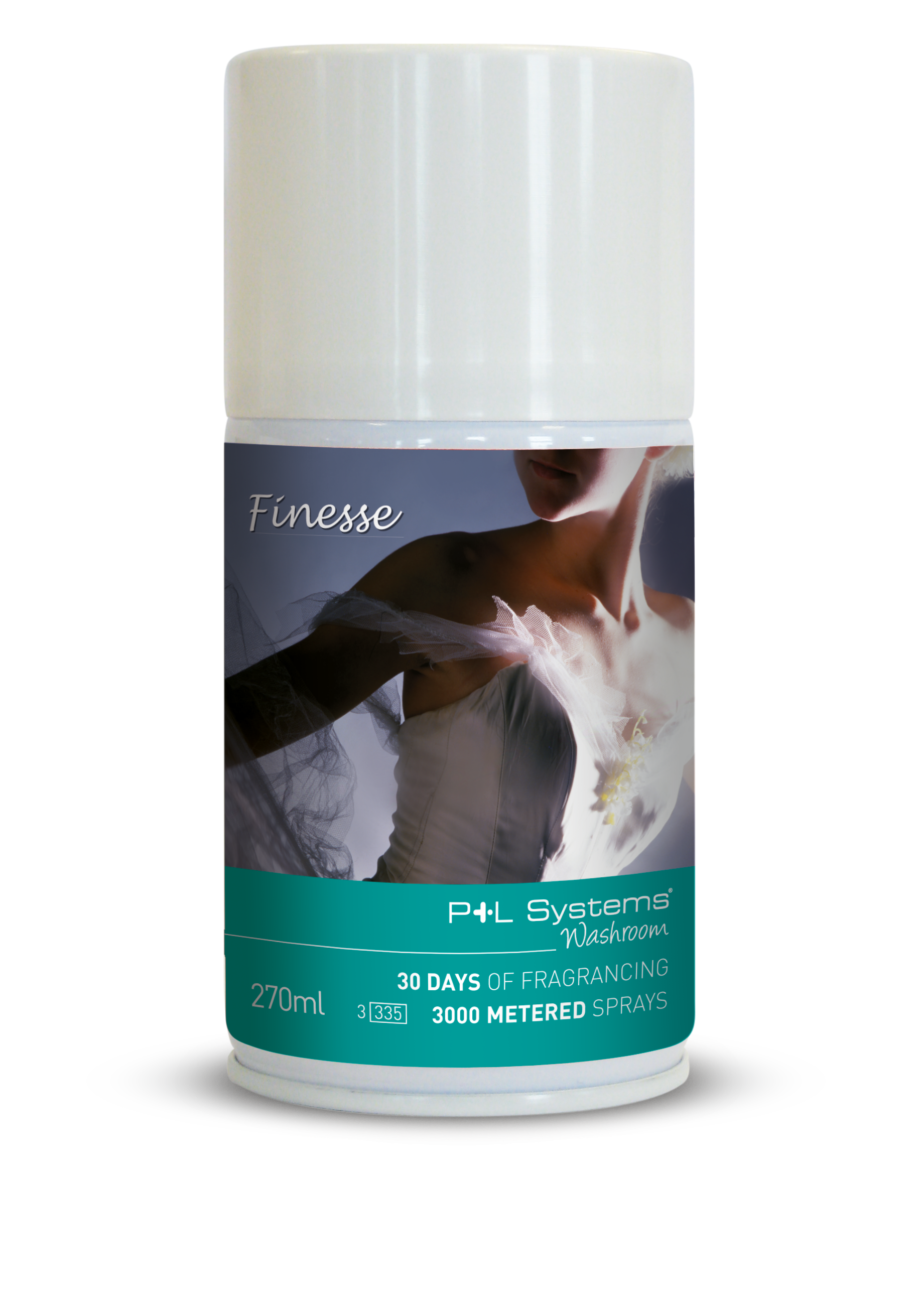 270ml Finesse - P+L Systems Aerosol Fragrances (Various Scents)