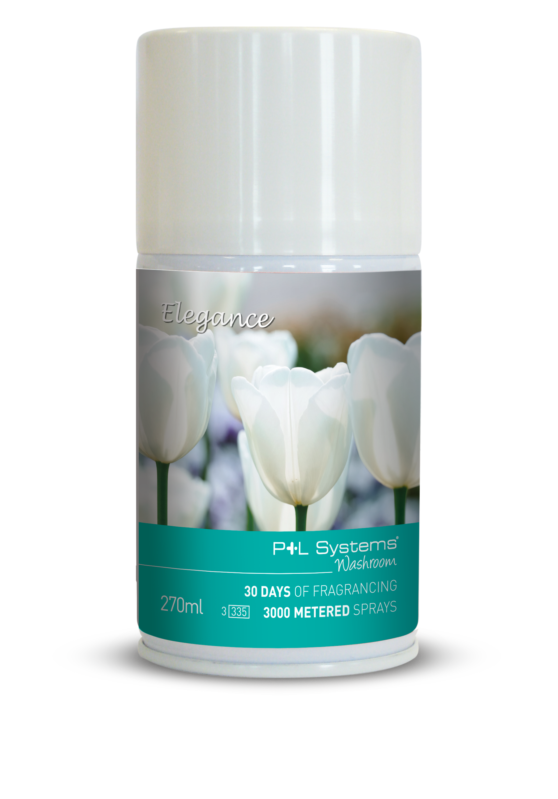270ml Elegance - P+L Systems Aerosol Fragrances (Various Scents)