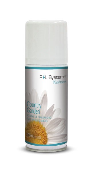 100ml Country Garden - P+L Systems Aerosol Fragrances (Various Scents)