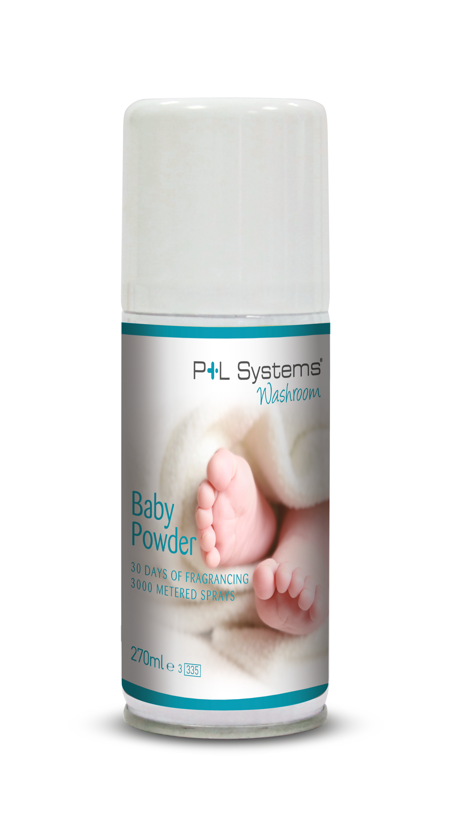 100ml Baby Podwer - P+L Systems Aerosol Fragrances (Various Scents)