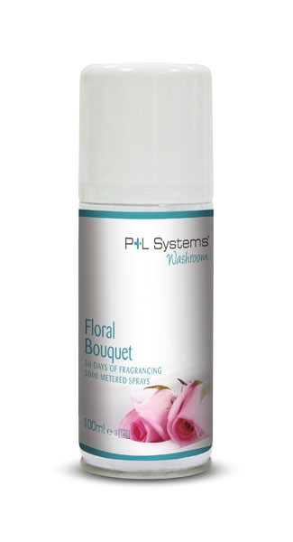 100ml Floral Bouquet - P+L Systems Aerosol Fragrances (Various Scents)