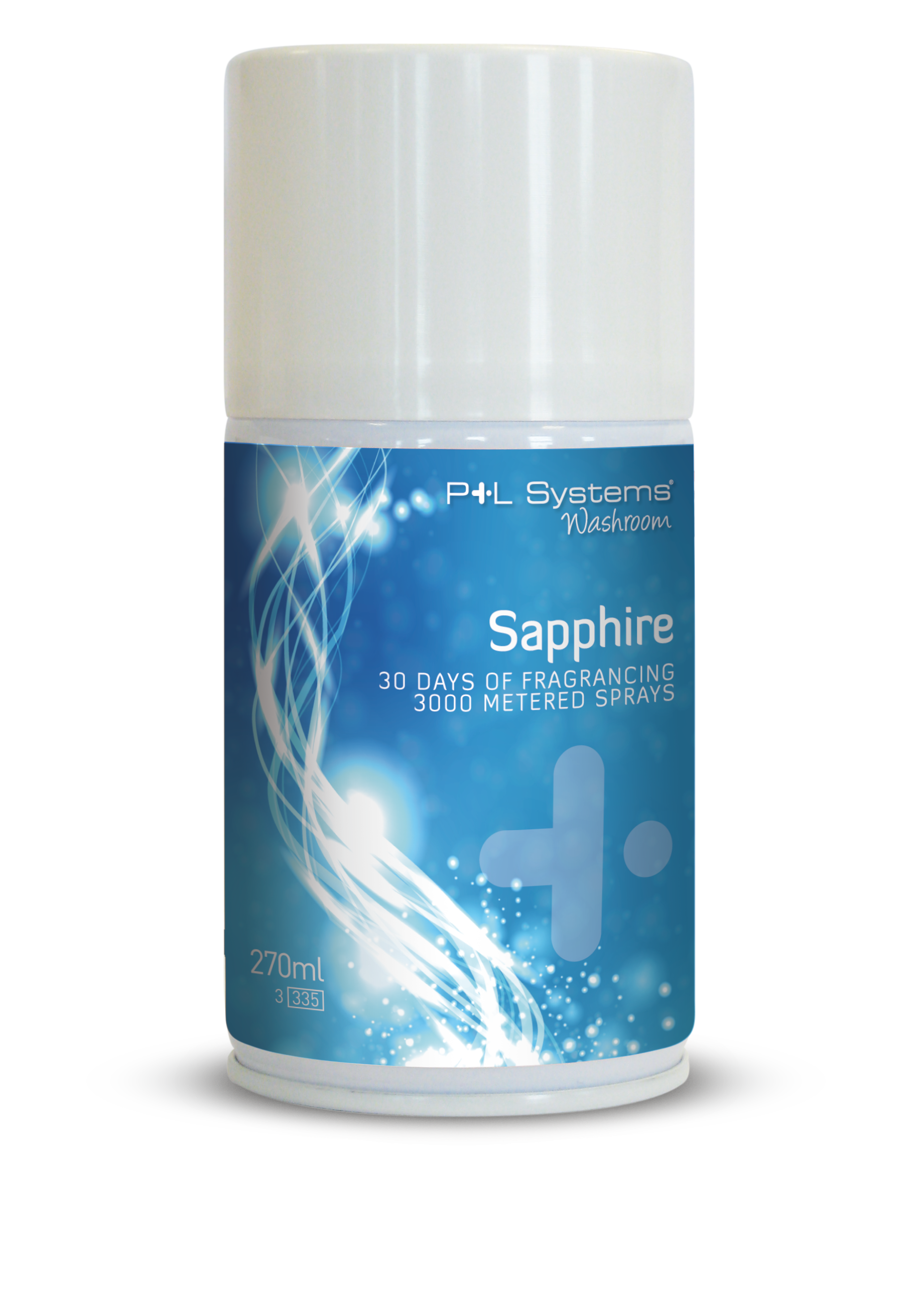 270ml Sapphire - P+L Systems Aerosol Fragrances (Various Scents)