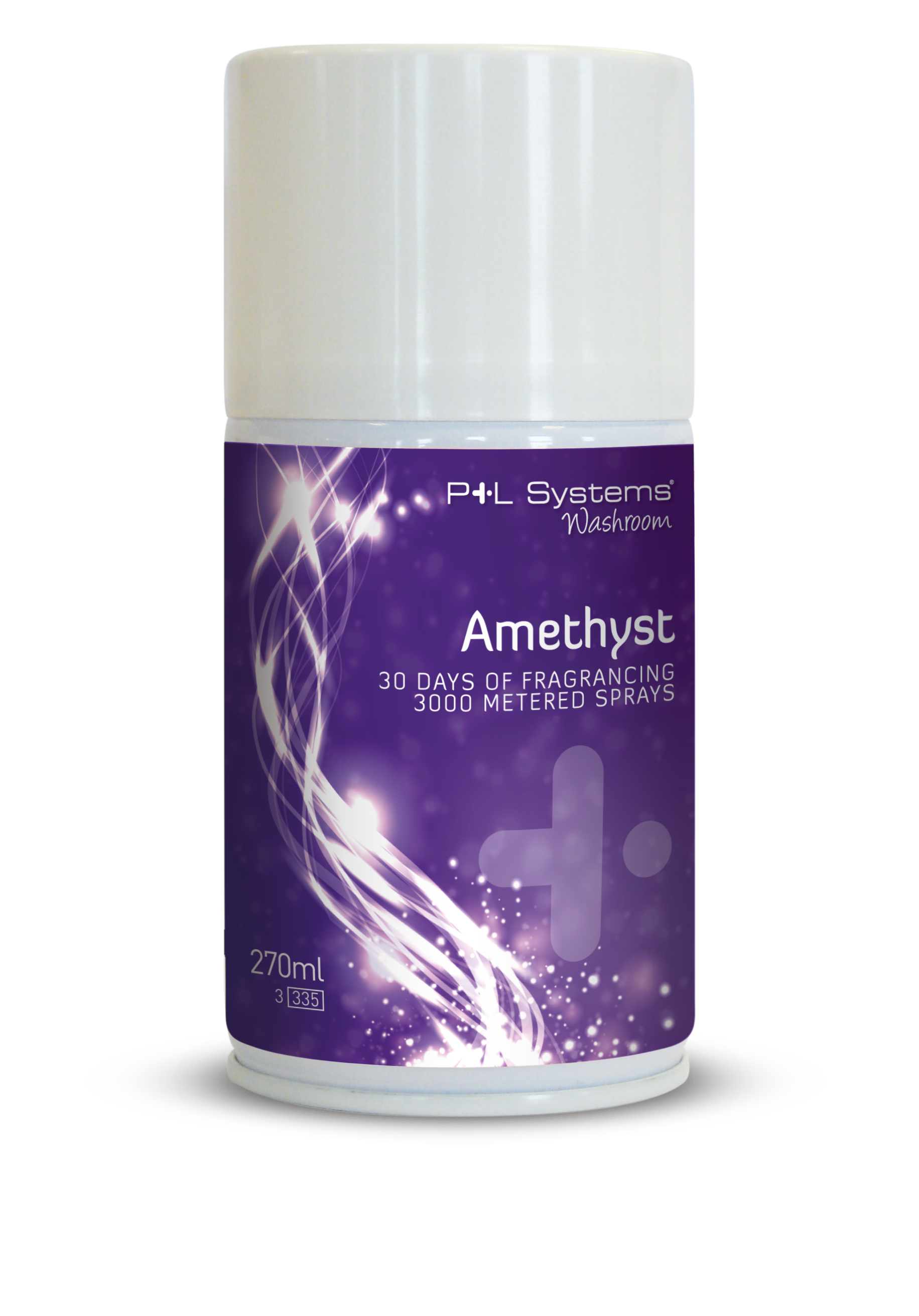 270ml Amethyst Fragrance - P+L Systems Aerosol Fragrances (Various Scents)