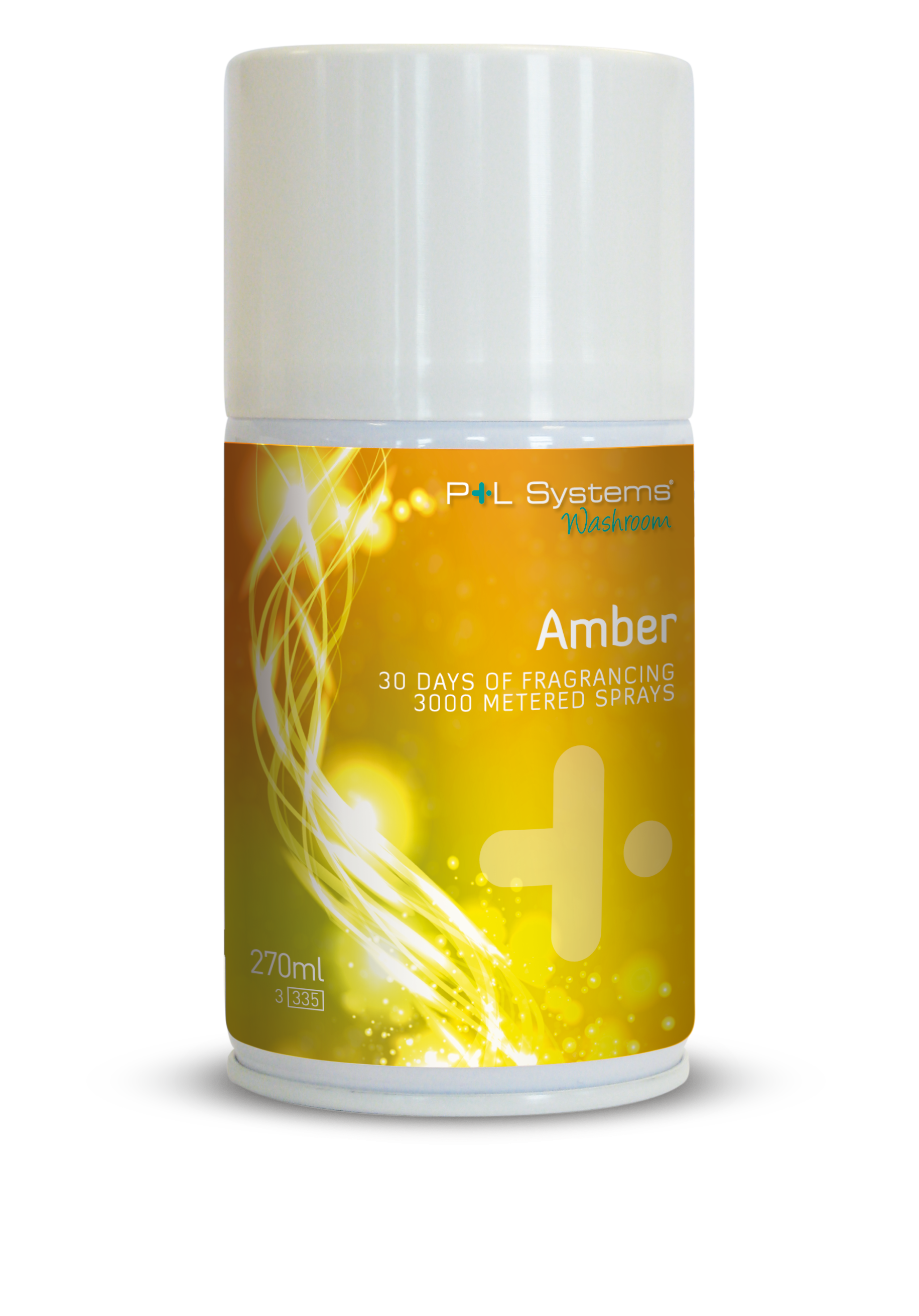 270ml Amber Fragrance - P+L Systems Aerosol Fragrances (Various Scents)