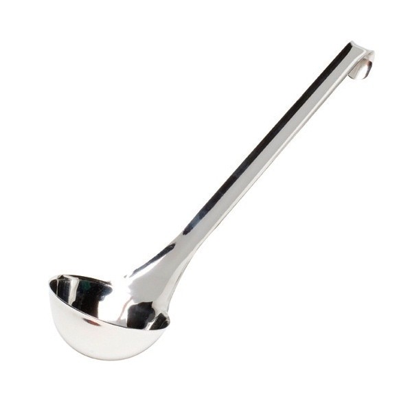 Stainless Steel 3 1/2" Wide Neck Ladle 9cm/160ml - Nevilles Kitchen Utensils