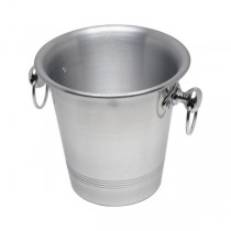 Aluminium Wine Bucket With Ring Handles 3.25 Ltr.