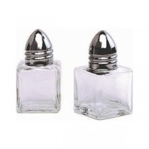 Individual Glass Salt Pot 20 x 20 x 55mm
