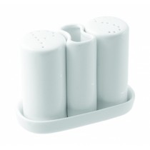 Royal Monaco China Salt, Pepper and Toothpick Set