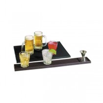 Barmat 23.4" x 3.3" Black