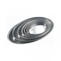 Stainless Steel Oval Veg Dish 7" (11061)