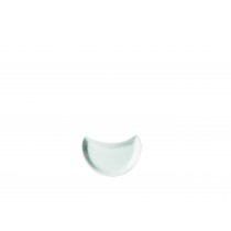 Porcelite Crescent Salad Dish