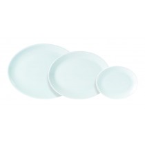 Porcelite Oval Plate