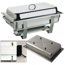 Full Size Size Chafing Dish with a Electric Element