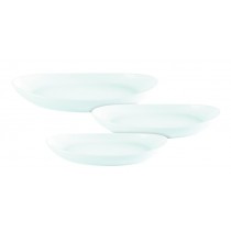 Porcelite Oval Bistro Platter