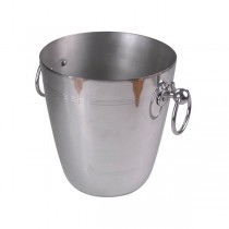 Aluminium Wine Bucket 7 1/2" Dia. x 8 1/2"