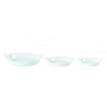 Oven To Tableware Round Eared Dish