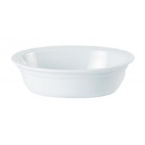 Oven To Tableware Lipped Oval Pie Dish