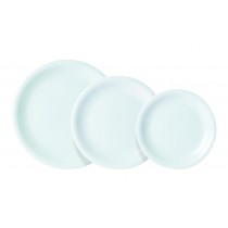 Porcelite Narrow Rim Plate