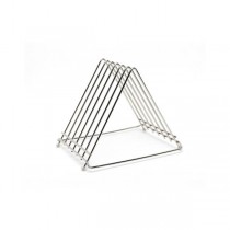 Genware Stainless Steel Wire Cutting Board Rack