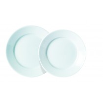 Porcelite Deep Winged Plate