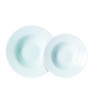 Porcelite Winged Pasta & Soup Plate