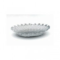 Stainless Steel Oval Basket 9 1/2" x 7"