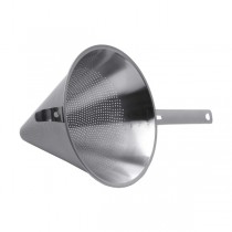 Stainless Steel Conical Strainer 10"