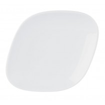 Perspective Diamond Dinner Plate