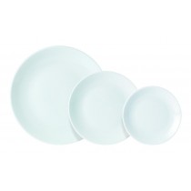 Porcelite Coupe Shape Plate