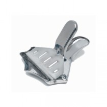 Stainless Steel Lemon Slice Squeezer 3 1/2" x 2 3/4"