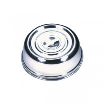 Round Stainless Steel Plate Cover For 10" Plates