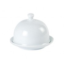 Creations Round Covered Butter Dish