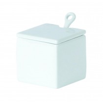 Creations Jam/Sugar Pot With Spoon
