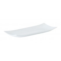 Creations Curved Edge Rectangular Buffet Platter