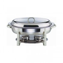 Chafing Dish Set Oval 32 x 54 x 30cm