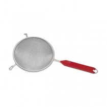 8"Bowl Strainer Tinned Double Mesh