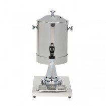 Genware Milk Dispenser With Ice Chamber